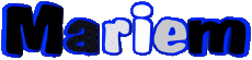 Nome FEMMINILE - Maghreb Musulmano M Mariem 
