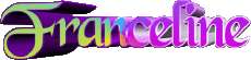 Nome FEMMINILE - Francia F Franceline 