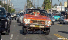 Humor -  Fun Transport Autos Lowriding 