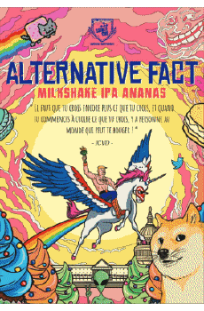 Alternative Fact-Getränke Bier Frankreich Sainte Cru 