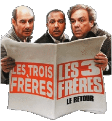 Multi Média Cinéma - France Les Inconnus Les 3 Frères - Le Retour 