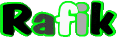 First Names MASCULINE - Maghreb Muslim R Rafik 