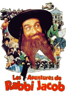 Multi Media Movie France Louis de Funès Les Aventures de Rabbi Jacob - Logo 
