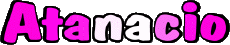 Nombre MASCULINO - España A Atanacio 