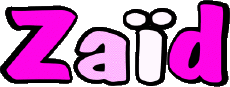 Nombre MASCULINO - Magreb Musulmán Z Zaïd 