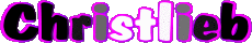 Prénoms MASCULIN - Allemagne C Christlieb 