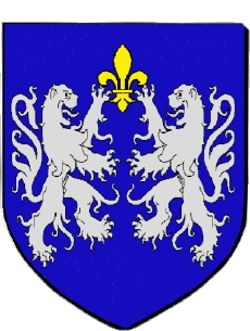 Blasone-Bandiere Francia Dipartimenti - Città 78 PLAISIR Blasone