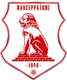 Sport Fußballvereine Europa Griechenland Panserraikos FC 
