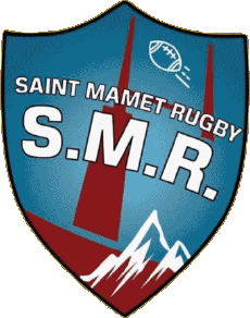 Sport Rugby Club Frankreich Logo Dept 15 Saint Mamet RC 