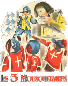 Multimedia Film Francia Anni '50 - '70 Les 3 Mousquetaires 