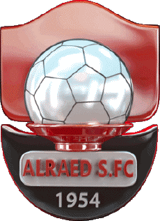 Sports Soccer Club Asia Logo Saudi Arabia Al Raed 