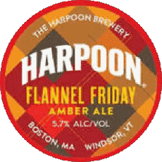Flannel Friday-Bebidas Cervezas USA Harpoon Brewery 