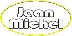Vorname MANN - Frankreich J Zusammengesetzter Jean Michel 