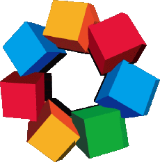 Messagi Spagnolo Feliz Cumpleaños Abstracto - Geométrico Sfondo trasparente 004 