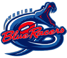 Sport Amerikanischer Fußball U.S.A - X L I F (Indoor League) Marion Blue Racers 