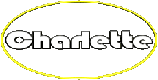 Nome FEMMINILE - Francia C Charlette 