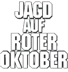 Multimedia V International Jagd auf roter Oktober Deutsches Logo 