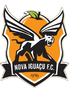 Deportes Fútbol  Clubes America Logo Brasil Rio de Janeiro Nova Iguaçu FC 