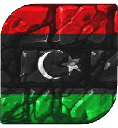 Fahnen Afrika Libyen Platz 