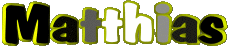 Nombre MASCULINO - Francia M Matthias 