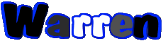 Nome MASCHIO - UK - USA - IRL - AUS - NZ W Warren 