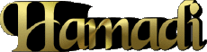 First Names MASCULINE - Maghreb Muslim H Hamadi 