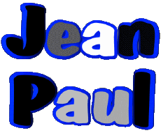 Prénoms MASCULIN - France J Composé Jean Paul 