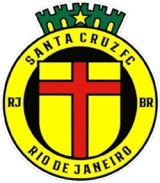 Sportivo Calcio Club America Logo Brasile Rio de Janeiro Santa Cruz Futebol Clube RJ 