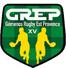 Sport Rugby Club Frankreich Logo Dept 13 Gemenos Rugby EST Provence 