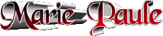 Nombre FEMENINO - Francia M Compuesto Marie Paule 
