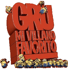Multimedia Cartoons TV Filme Ich  Einfach unverbesserlich Spanisches Logo 