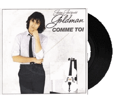 Comme toi-Multi Média Musique Compilation 80' France Jean-Jaques Goldmam 