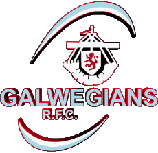 Sports Rugby Club Logo Irlande Galwegians RFC 
