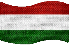 Fahnen Europa Ungarn Rechteck 