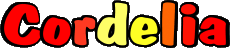 Nombre FEMENINO - UK - USA - IRL - AUS - NZ C Cordelia 