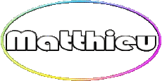 Nome MASCHIO - Francia M Matthieu 