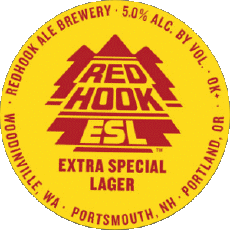 ESL - Extra Special Lager-Boissons Bières USA Red Hook 