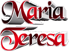 Prénoms FEMININ - Italie M Composé Maria Teresa 