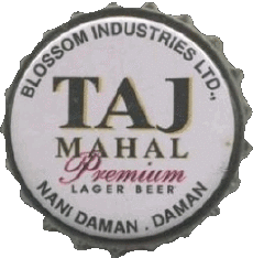 Bebidas Cervezas India Taj Mahal Beer 
