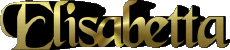 Vorname WEIBLICH - Italien E Elisabetta 