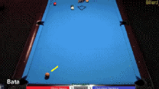 Bata-Humour - Fun Sports Billiard Best Off Shot 02 Bata