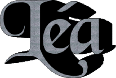 Prénoms FEMININ - France L Léa 