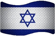 Banderas Asia Israel Rectángulo 