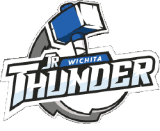 Sport Eishockey U.S.A - E C H L Wichita Thunder 