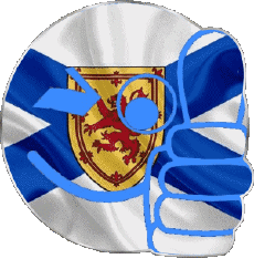 Banderas Europa Escocia Smiley - OK 
