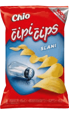 Cibo Apéritifs - Chips - Snack Croazia Cipi-Cips 