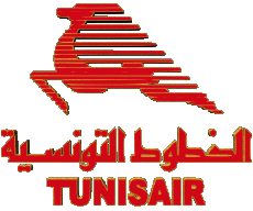 Transport Flugzeuge - Fluggesellschaft Afrika Tunesien Tunisair 