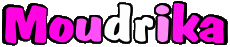 Vorname WEIBLICH - Maghreb Muslim M Moudrika 
