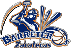 Sports Basketball Mexico Barreteros de Zacatecas 