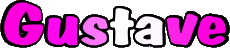Prénoms MASCULIN - France G Gustave 